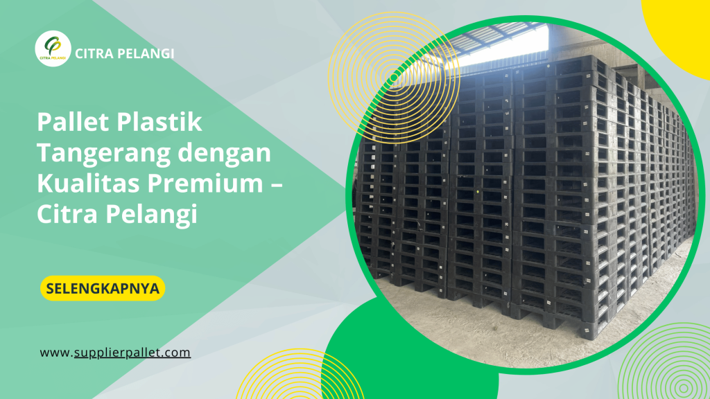 Pallet Plastik Tangerang dengan Kualitas Premium – Citra Pelangi