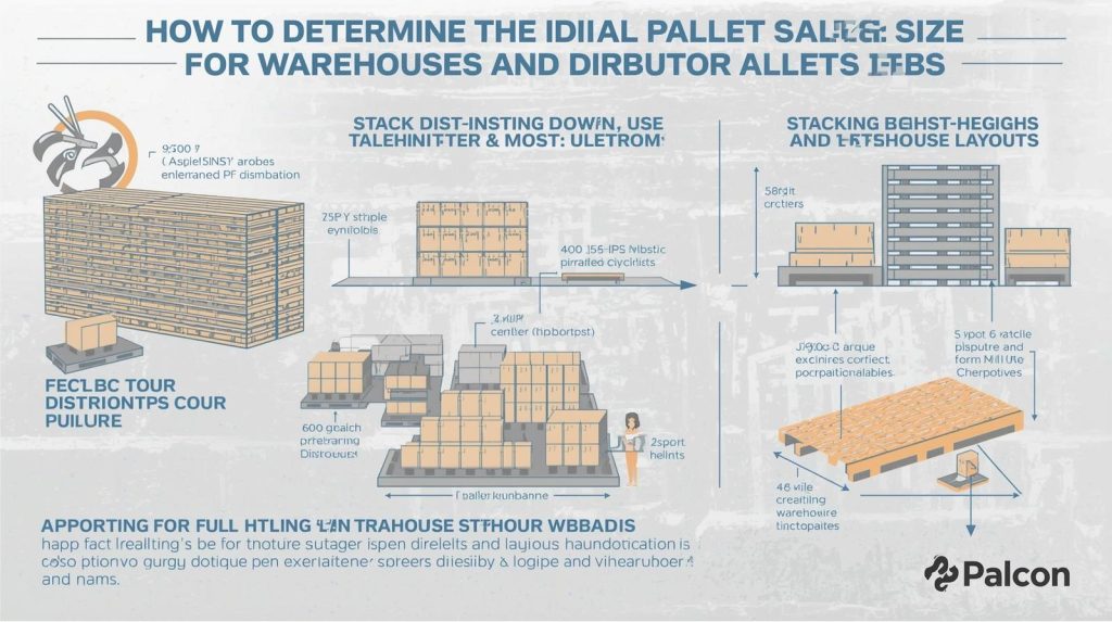 Cara Menentukan Ukuran Pallet Ideal untuk Gudang dan Distribusi