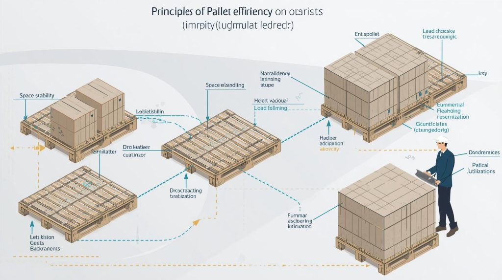 Cara Meningkatkan Pallet Efficiency untuk Efisiensi Logistik yang Lebih Optimal
