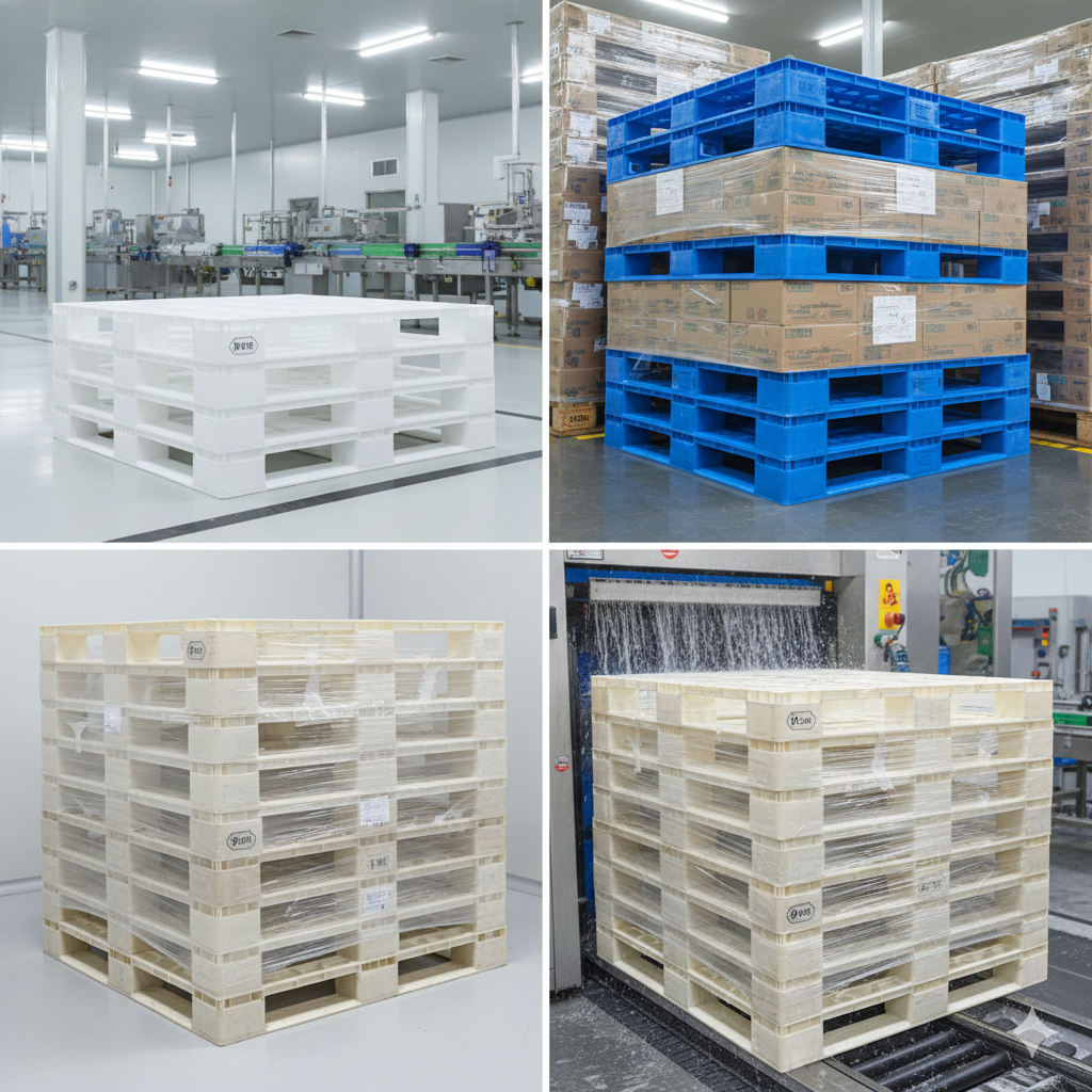 Standar Pallet Food Grade untuk Industri Makanan dan Minuman