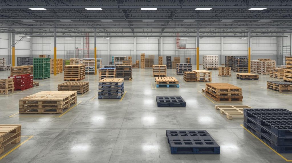 Panduan Memahami Jenis Pallet Sesuai Kebutuhan Industri dan Warehouse