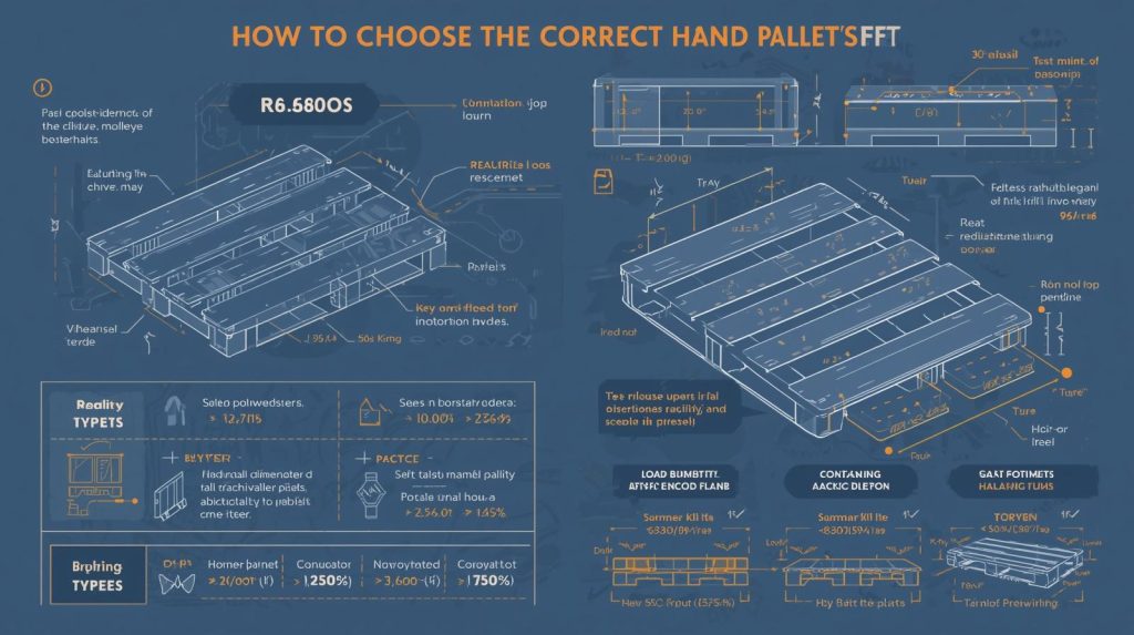 Panduan Memilih Pallet Hand Pallet yang Tepat untuk Operasional Gudang