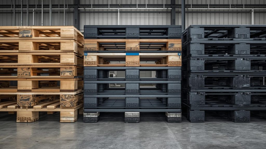 Perbandingan Pallet Material untuk Kebutuhan Industri
