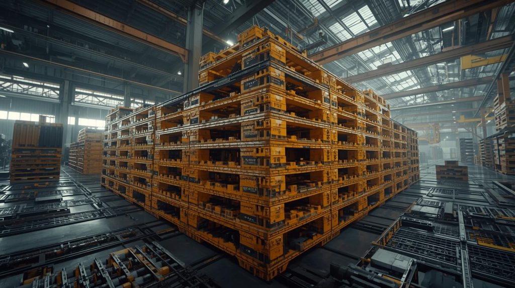 Solusi Pallet Heavy Load untuk Beban Berat Operasional Industri