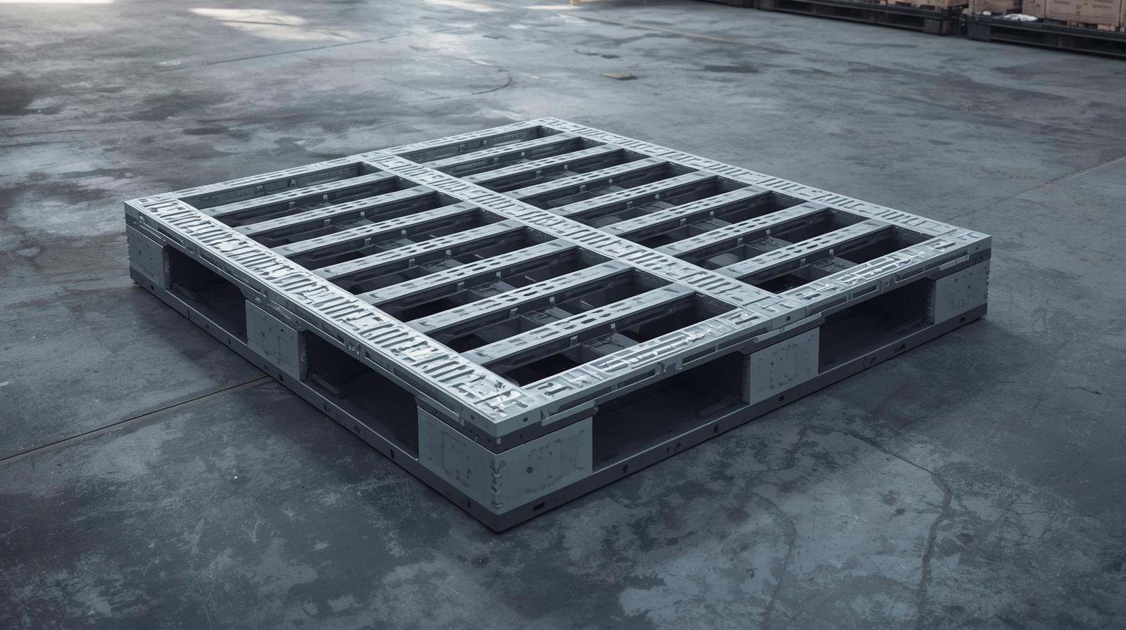 Solusi Pallet Industri yang Tepat untuk Pabrik dan Gudang Skala Besar