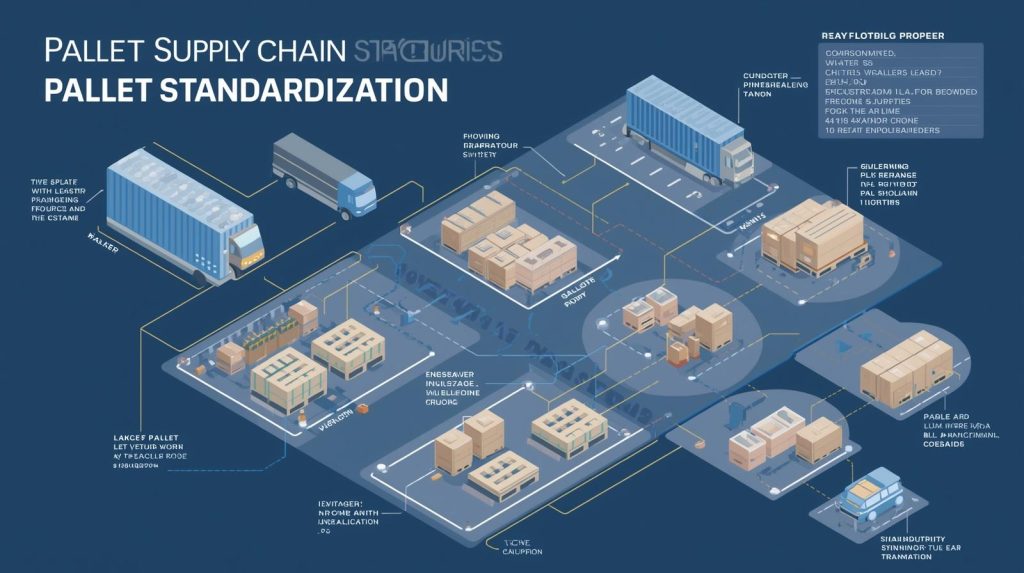 Strategi Efisiensi Pallet Supply Chain melalui Standarisasi Pallet
