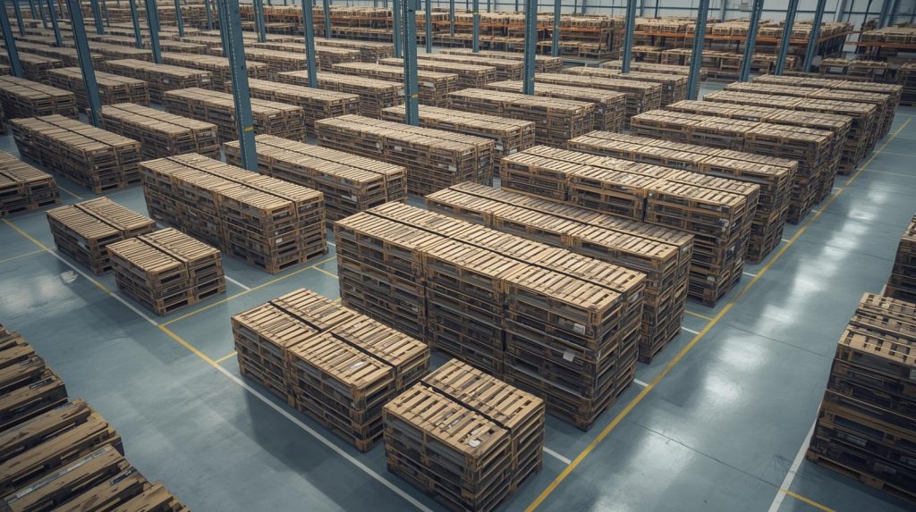 Strategi Pallet Storage agar Lebih Rapi dan Tahan Lama di Gudang
