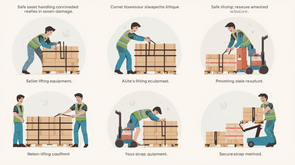 Teknik Pallet Handling yang Benar untuk Menghindari Kerusakan